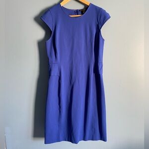J.Crew stunning Blue Dress